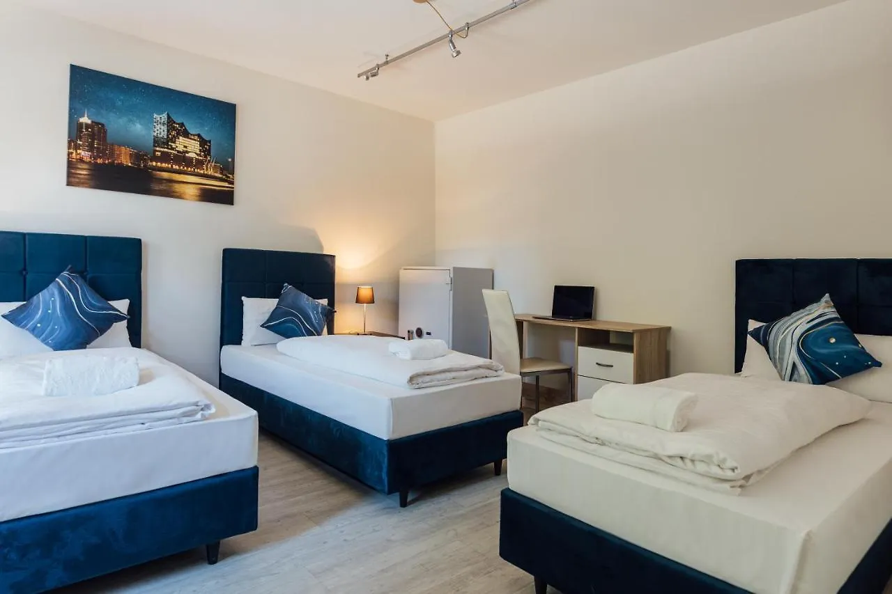 Hanseat Apartments Hamburg Gasthof