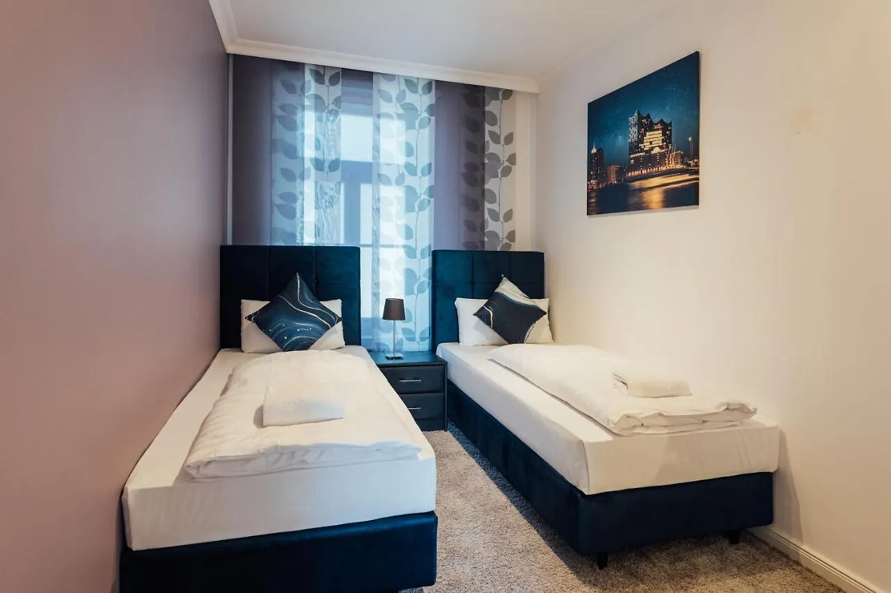 Pensjonat Hanseat Apartments Hamburg