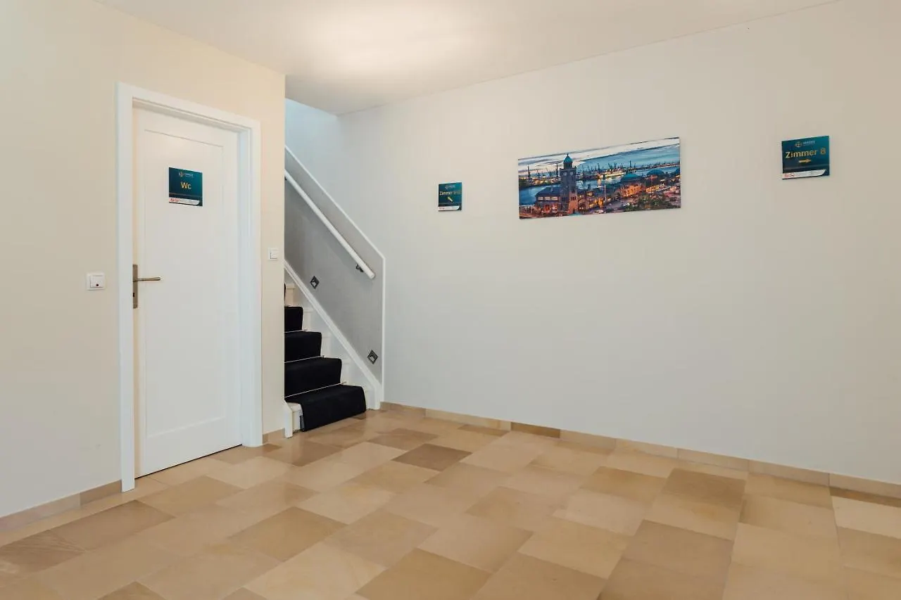 Hanseat Apartments Hamburg Pensjonat
