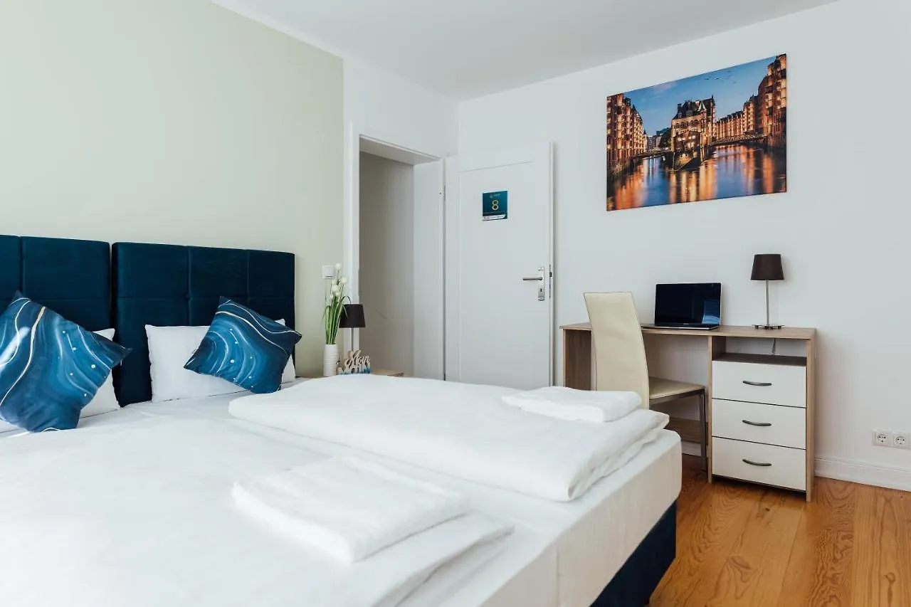 Hanseat Apartments Hamburg 0*,  Niemcy