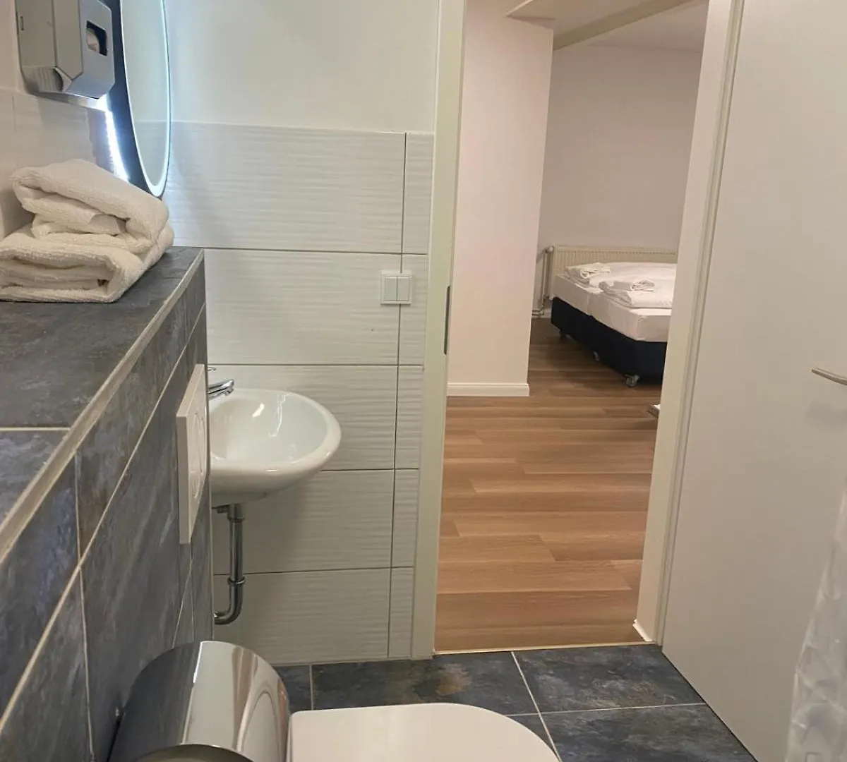 Pensjonat Hanseat Apartments Hamburg Niemcy